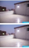 New projection split garden LED street light