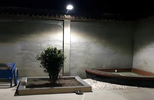 Solar Integrated Yard, Street LED Street Lighting