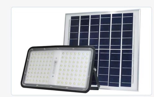 Solar Outdoor Indoor Integrated Waterproof LED Lighting Floodlight