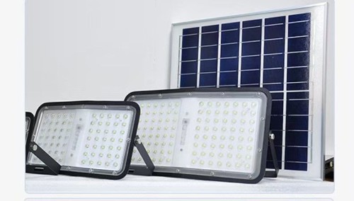 Solar Outdoor Indoor Integrated Waterproof LED Lighting Floodlight