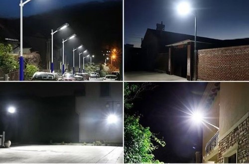 Solar Integrated Yard, Street LED Street Lighting