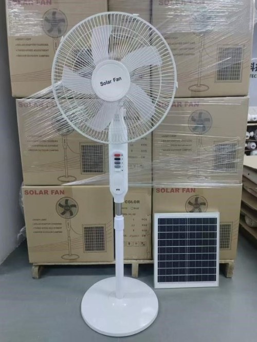 Solar fan