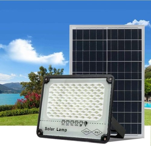 Solar LED Flood Light